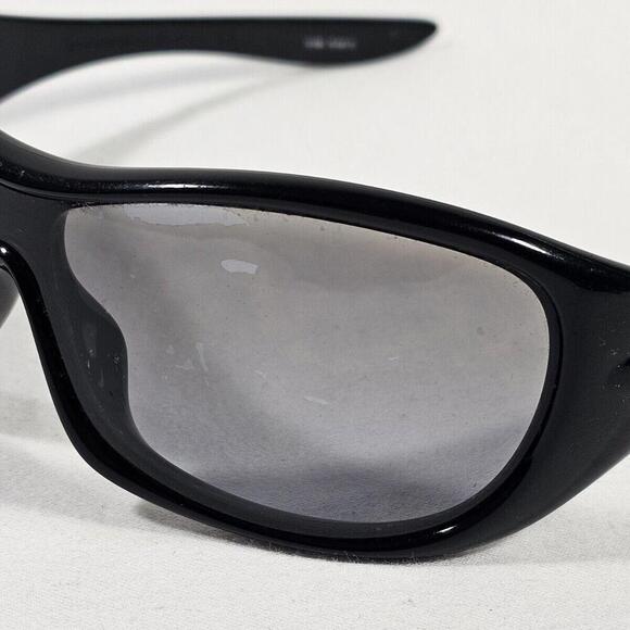 Oakley Speechless Polished Black Frame Smoke Lenses 60-14 - Picture 3 of 11